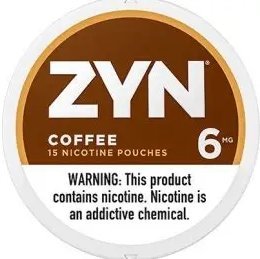 Zyn Nicotine Pouches – Coffee 6mg
