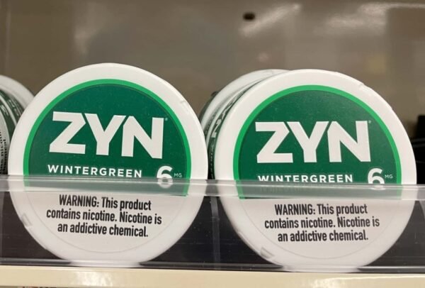 Zyn Nicotine Pouches – Winter Green 6mg - Image 2