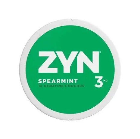 Zyn Nicotine Pouches – Spearmint 3mg