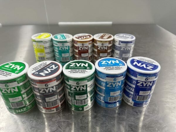 Zyn Nicotine Pouches – Spearmint 6mg - Image 2