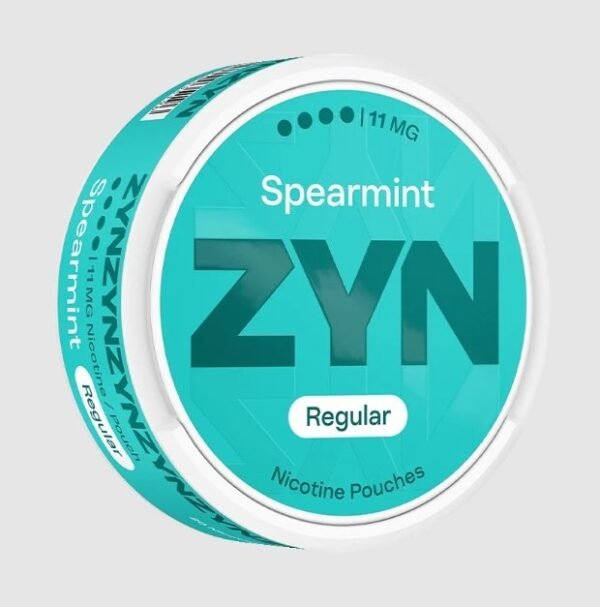 Zyn Nicotine Pouches – Spearmint 11mg - Image 2