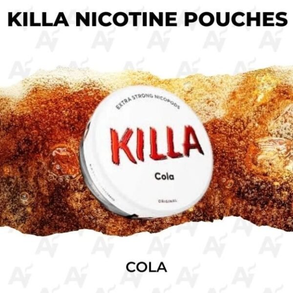KILLA Nicotine Pouches – Cola 16 mg