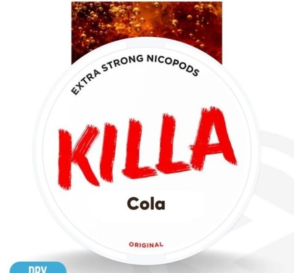 KILLA Nicotine Pouches – Cola 16 mg - Image 2
