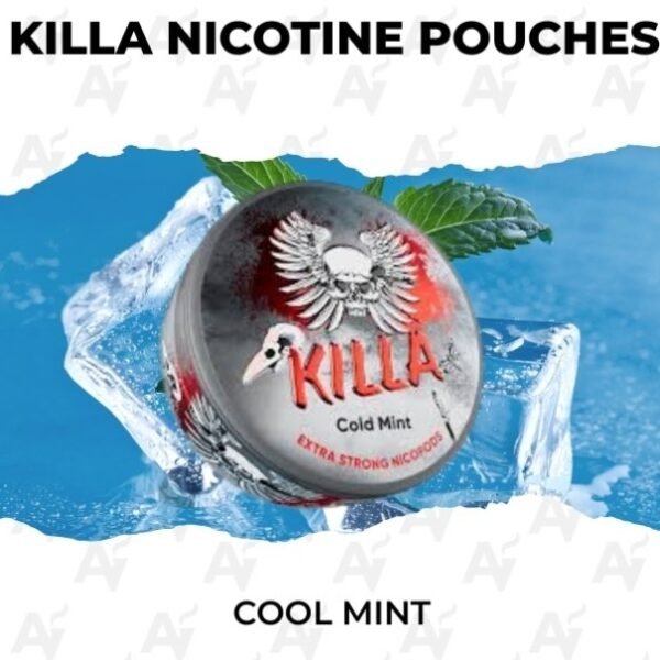 KILLA Nicotine Pouches – Cold Mint 16 mg