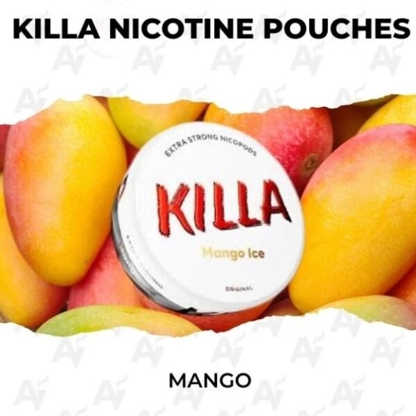 KILLA Nicotine Pouches – Mango 16 mg