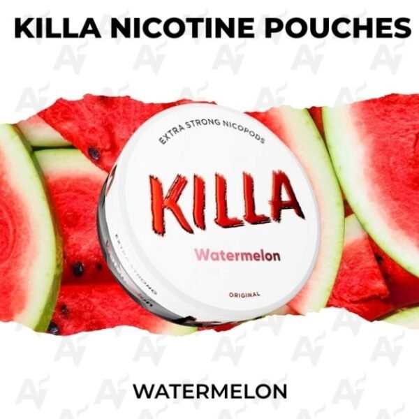 KILLA Nicotine Pouches – Watermelon 16 mg