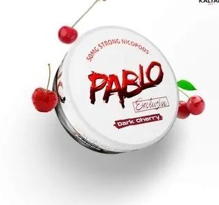 PABLO Nicotine Pouches – Exclusive Dark Cherry 30 mg | 50 MG