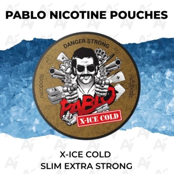 PABLO Nicotine Pouches – X-Ice Cold 30 mg