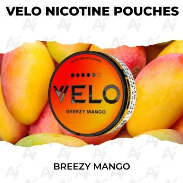 VELO Nicotine Pouches - Breezy Mango 14mg