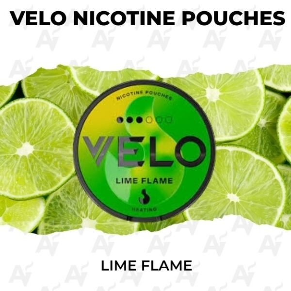 VELO Nicotine Pouches - Lime Flame 14 mg