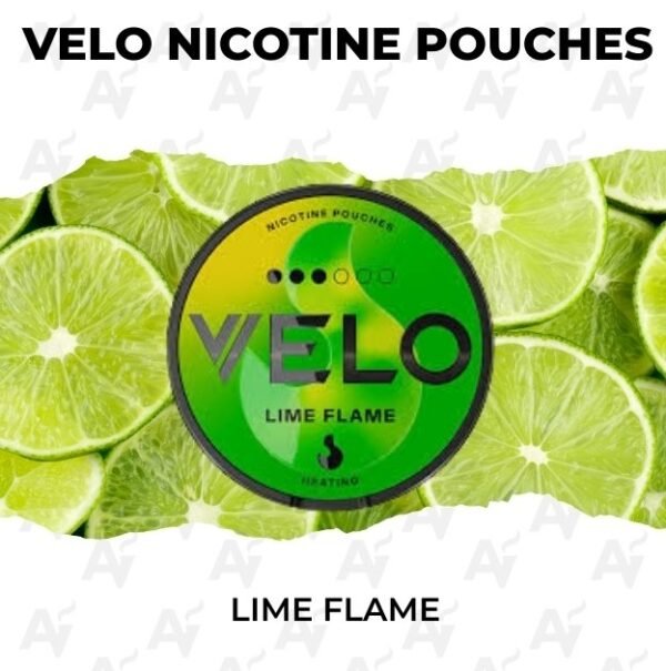 VELO Nicotine Pouches - Lime Flame 14 mg