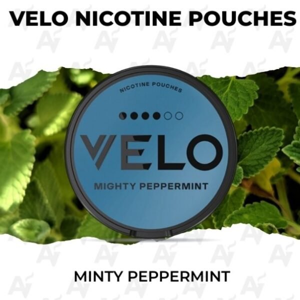 VELO Nicotine Pouches - Mighty Peppermint 17 mg