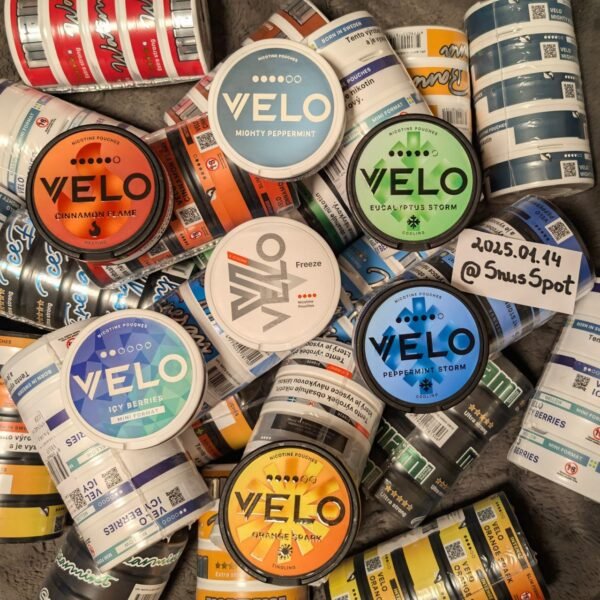 VELO Nicotine Pouches - Mighty Peppermint 16 mg - Image 2