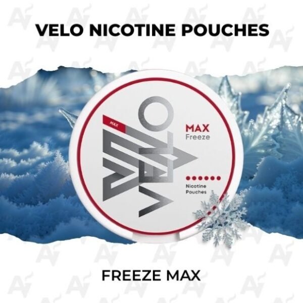 VELO Nicotine Pouches - Freeze Max 14 mg