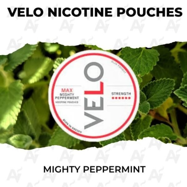 VELO Nicotine Pouches - Mighty Peppermint 16 mg