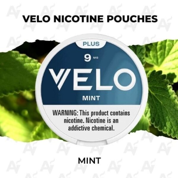 VELO Nicotine Pouches - Mint 9 mg