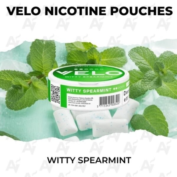 VELO Nicotine Pouches - Witty Spearmint 14 mg