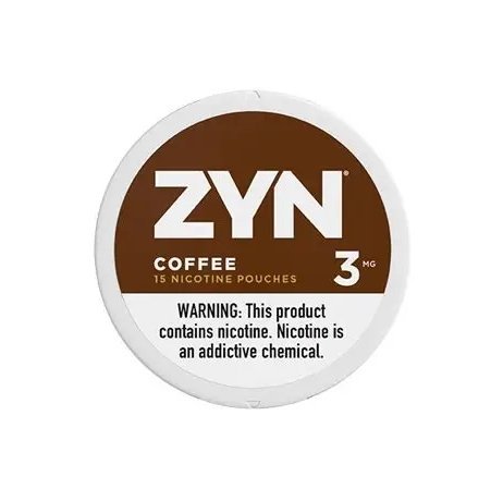 Zyn Nicotine Pouches – Coffee 3mg