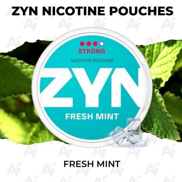 Zyn Nicotine Pouches – Fresh Mint 14 mg