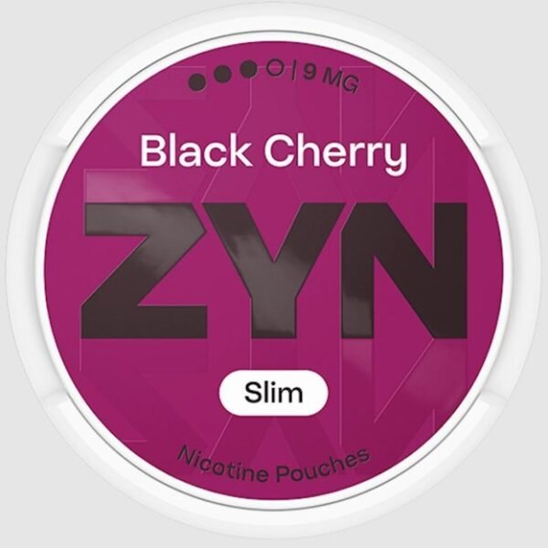 Zyn Nicotine Pouches – Black Cherry 9 mg