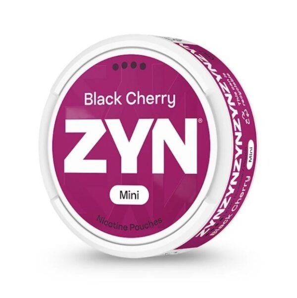 Zyn Nicotine Pouches – Black Cherry 9 mg - Image 2