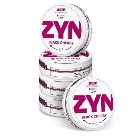 Zyn Nicotine Pouches – Black Cherry 9 mg - Image 3