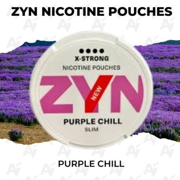 Zyn Nicotine Pouches – Purple Chill 12.5 mg