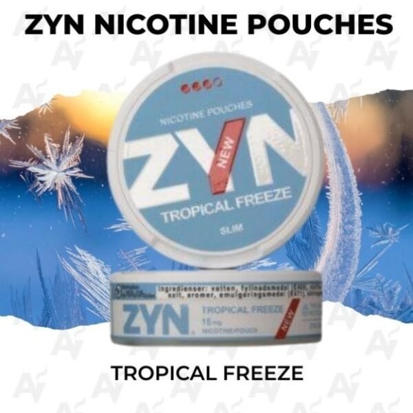Zyn Nicotine Pouches – Tropical Freeze 12.5 mg