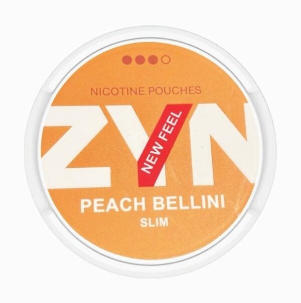 Zyn Nicotine Pouches – Peach Bellini 12.5 mg - Image 2
