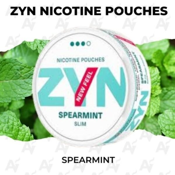 Zyn Nicotine Pouches – Spearmint 6mg